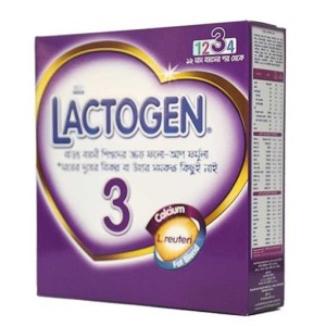 Nestlé Lactogen 3 12 MonS 180gm
