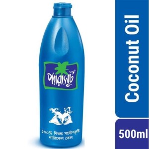 parachute-coconut-oil-500ml +75 ML FREE