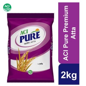 ACI Pure Premium Atta - 2kg