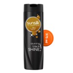 SUNSILK  BLACK 375ML