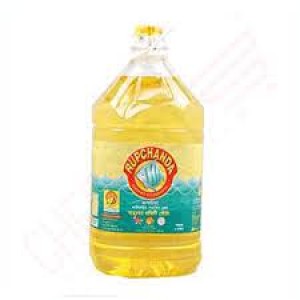 Rupchanda soyabean oil 5 ltr