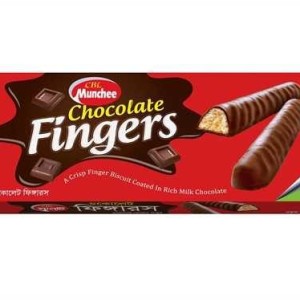 Munchee Chocolate Fingers
