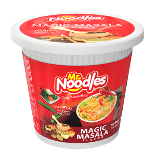 Mr cup noodles