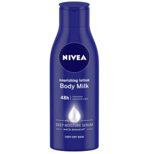 Nivea body milk lotion