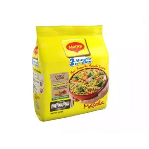 Maggi 2 Minutes Noodles Masala, Pack of 4