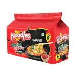 MR.NOODLES KOREAN SUPER SPICY ( 8 PACK )
