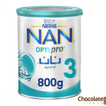 NAN OPTIPRO INFANT FORMULA MILK 800 G