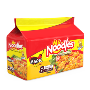 Mr. Noodles 8 pcs x 496 gm