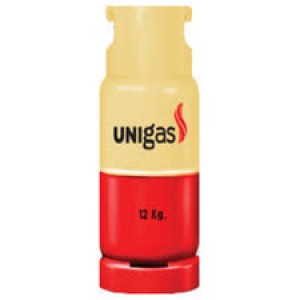 UNIgas 12 kg LPG cilinder