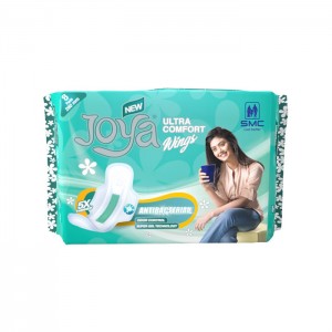 Joya Sanitary Napkin – Ultra Comfort Wings 8 Pads Pack